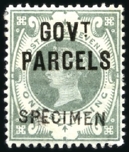 Stamp of Great Britain » Officials GOVERNMENT PARCELS: 1887-1900 1 1/2d, 6d, 9d, 1s,