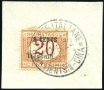 Stamp of China » Foreign Post Offices » Italian Post Offices 1918 Italian offices in China Tientsin ovpt postag