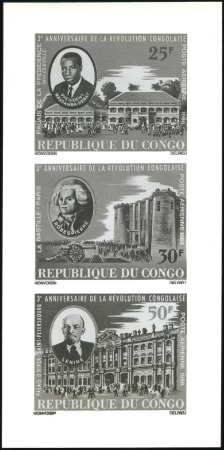 Stamp of Colonies françaises » Colonies Francaise Collections et Lots 1960-84, Env. 7000 épreuves-photos et épreuves des