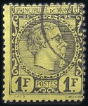 Stamp of Colonies françaises » Monaco 1885-2011, Collection de neuf et d'obl. (au début)