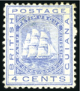 Stamp of British Guiana 1853-1960, Impressive mint & used collection in st