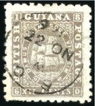 Stamp of British Guiana 1853-1960, Impressive mint & used collection in st