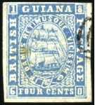 Stamp of British Guiana 1853-1960, Impressive mint & used collection in st