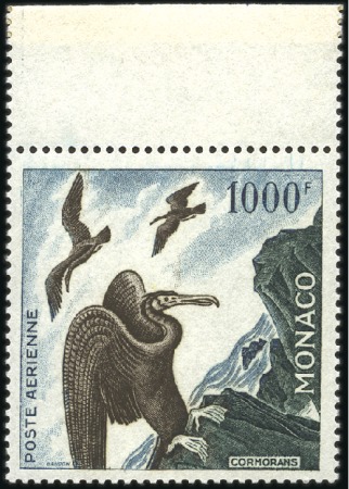 Stamp of Colonies françaises » Monaco 1885-2010, Collection avancée de neuf sans ch. en