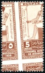 Stamp of Egypt » Commemoratives 1928 Medical Congress set of two, mint nh, with ob