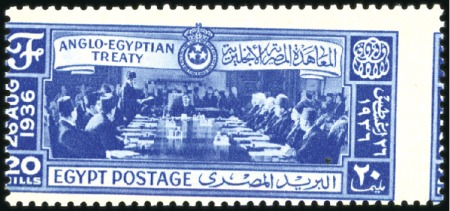 Stamp of Egypt » Commemoratives 1936 Anglo-Egyptian Treaty set of three mint nh wi