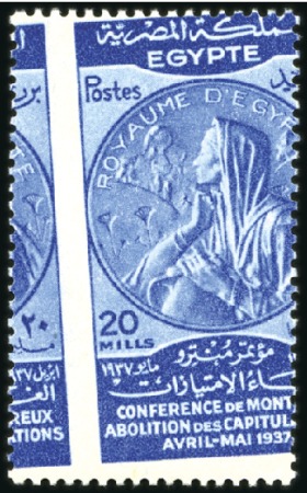 Stamp of Egypt » Commemoratives 1937 Abolition Of Capitulations At The Montreux Co