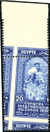 Stamp of Egypt » Commemoratives 1937 18th International Cotton Congress, Cairo, co