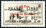 Stamp of Colonies françaises » St. Pierre et Miquelon 1885-2013, Collection assez complète au début puis