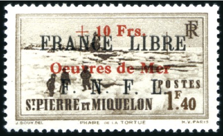 Stamp of Colonies françaises » St. Pierre et Miquelon 1885-2013, Collection assez complète au début puis