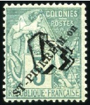 Stamp of Colonies françaises » St. Pierre et Miquelon 1885-2013, Collection assez complète au début puis