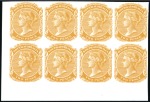 Stamp of Australia » South Australia 1868-76 2d Orange and 2d Vermilion lower left corn
