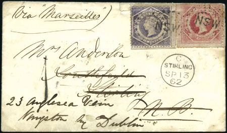 Stamp of Australia » Commonwealth of Australia 1851-1915, Australian States: Great lot of 42 cove