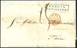 Stamp of Russia » Russia / Soviet Union Collections and Lots 1840-70, RUSSIA: 32 stampless covers addresssed to