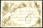 Stamp of Large Lots and Collections 1820-2008, Large Vermeil DOG THEMATIC exhibition c
