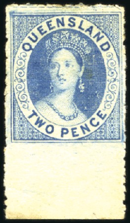 Stamp of Australia » Queensland 1860-95 Chalon mint collection, incl. 1862-67 2d I
