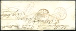 Stamp of Belgium 1850-61, 30 covers with imperf Medallions, noted 1