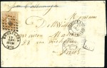 Stamp of Belgium 1870-71 Cover group of 4 items incl. Franco-Prussi