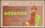 Stamp of Colonies françaises » Algérie 1930 Pêcherie 50c rouge, quatre carnets complets d