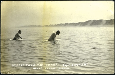 Stamp of Large Lots and Collections 1900s-1980s, SWIMMING THEMATICS accumulation of co
