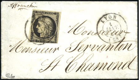 Stamp of France PREMIER JOUR sur carte de visite
Carte de visite