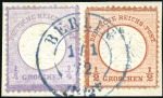 Stamp of Germany » German Empire FIRST DAY USAGE

1871-72, First day cover from T