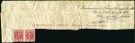 Stamp of Spanish Colonies » Fernando Poo 1899 1c, 2c, 3c, 5c, 6c, 8c, 10c and 15c top sheet