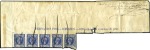 Stamp of Spanish Colonies » Fernando Poo 1899 1c, 2c, 3c, 5c, 6c, 8c, 10c and 15c top sheet