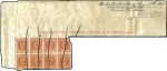 Stamp of Spanish Colonies » Fernando Poo 1899 1c, 2c, 3c, 5c, 6c, 8c, 10c and 15c top sheet