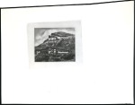 Stamp of Spain 1976 2p Mount Guajara (Teneriffe) essay group incl