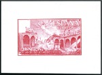 Stamp of Spain 1961 25th Anniversary of the National Uprising una
