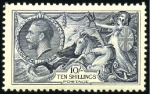Stamp of Great Britain » Collections 1924-34, Mint selection incl. 1934 Re-engraved Sea