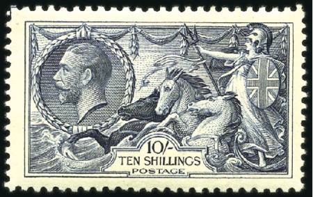 Stamp of Great Britain » Collections 1924-34, Mint selection incl. 1934 Re-engraved Sea