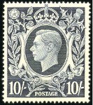 Stamp of Great Britain » Collections 1924-34, Mint selection incl. 1934 Re-engraved Sea