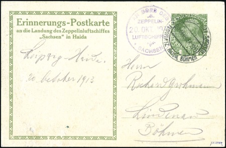 Stamp of Austria 1913 LZ 17 SACHSEN: Postal stationery 5H picture c