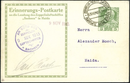 Stamp of Austria 1913 LZ 17 SACHSEN: Postal stationery 5H picture c