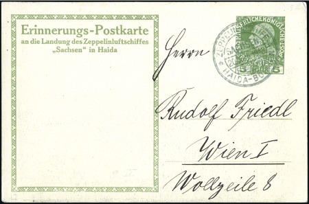Stamp of Austria 1913 LZ 17 SACHSEN: Postal stationery 5H picture c