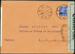 Stamp of British Occupation of Italian Colonies » Tripolitania Collection of 80+ covers/cards written up on album