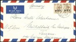 Stamp of British Occupation of Italian Colonies » Cyrenaica Collection of 36 covers/cards written up on album 