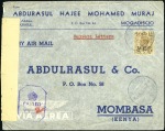 Stamp of British Occupation of Italian Colonies » Somalia Collection of ca.50 covers/cards written up on alb