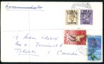 Stamp of British Occupation of Italian Colonies » Somalia Collection of ca.50 covers/cards written up on alb