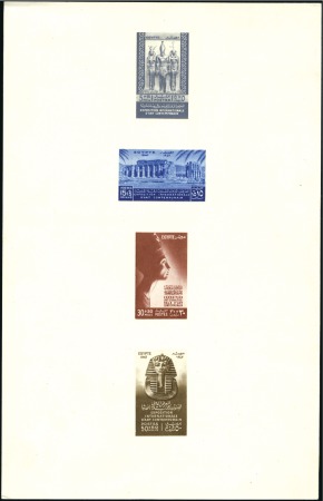 Stamp of Egypt » Commemoratives 1947 International Exhibition of Fine Arts – the s