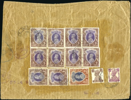 Stamp of India 1944 Envelope from the Chinese Consulate in Calcut
