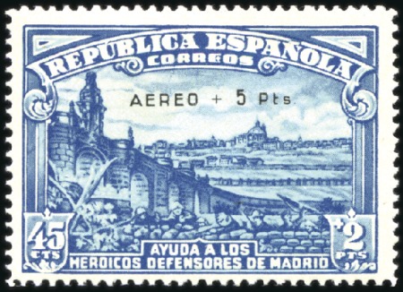 Stamp of Spain 1850-1990, Collection with mostly 1905-45 generall