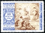 Stamp of Spain 1850-1990, Collection with mostly 1905-45 generall