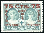 Stamp of Spain 1850-1990, Collection with mostly 1905-45 generall