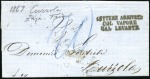 Stamp of Austria 1856-1914 ADRIATIC SEA: Accumulation of mostly car