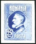Stamp of Romania 1926 Ferdinand Birthday in complete never hinged I