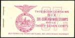 Stamp of Colonies françaises » Sénégal 1944 Deux carnets de timbres américains 6c rouge A