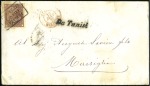 Stamp of Palestine and Holy Land » Palestine Italian Levant Offices TUNISIA 1865-77, Old-time collection of 11 covers 